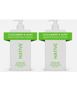 Native Cucumber And Mint Moisturizing Lotion Dermatologist Tested. 16.5o... - $65.78 CAD