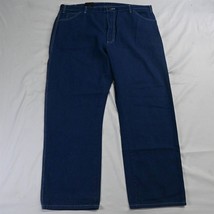 NEW Dickies 42 x 30 Relaxed Straight Carpenter Dark Wash Denim Mens Jeans - £23.97 GBP