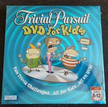 Trivial Pursuit DVD for Kids Season 1 Parker Bros 2006 Sealed BRAND NEWF... - $16.99