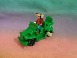 Disney Burger King Goofy Green Windup Vehicle Toy - Goes in Circles - (1) - £0.88 GBP