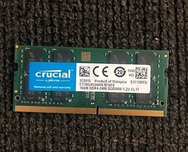 Crucial 16GB DDR4-2400 Sodimm non-ECC CT16G4S24AM Memory For Mac - £24.47 GBP