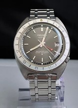 Seiko 6117-8000 GMT Navigator Timer  WATER 70m PROOF, Original Bracelet - $1,755.61 CAD