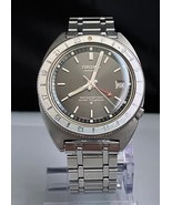 Seiko 6117-8000 GMT Navigator Timer  WATER 70m PROOF, Original Bracelet - $1,762.71 CAD