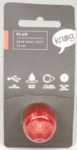 Knog Plug Rear Bicycle LED Light Red - $44.99