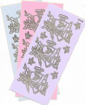 Peel Off Sticker Sheet. Make Up. Choice Of Colour - $1.49