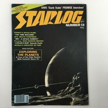 VTG Starlog Magazine May 1978 #13 Exploring The Planets A Tour No Label - £7.55 GBP