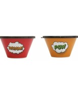 Set of Four (4) Mainstays ~ Melamine Berry Bowls w/Plastic Lids ~ 2~Wham... - $49.27 CAD