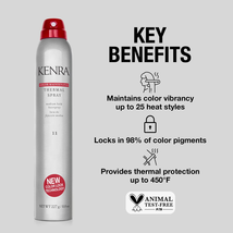 Kenra Color Maintenance Thermal Spray 11, 8 Oz. image 2