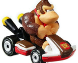 Hot Wheels Mario Kart Standard Donkey Kong Diecast Car - $19.34