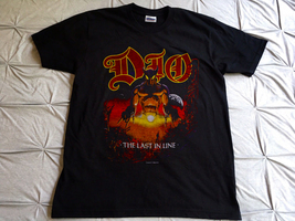 1984 Dio Last in Line Tour T-Shirt - £11.88 GBP+