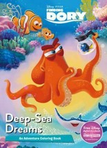 Mega Coloring Ser.: Disney Pixar Finding Dory Mega Coloring by Parragon Books... - £2.39 GBP