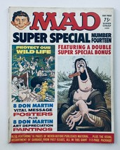 Mad Magazine 1974 Super Special No. 14 The Blue Boy 6.0 FN Fine No Label - £15.01 GBP