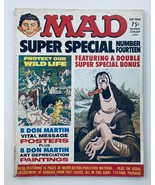 Mad Magazine 1974 Super Special No. 14 The Blue Boy 6.0 FN Fine No Label - £14.90 GBP