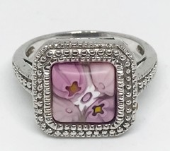 Sterling Silver Ring Size 7.75 - £46.84 GBP
