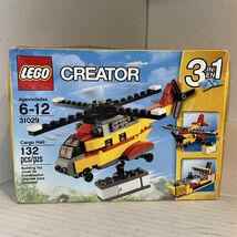 LEGO Creator 31029 Cargo Helicopter New sealed Box Wear - $14.65