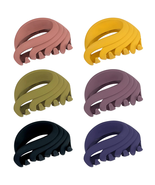 Medium Hair Claw Clips for Thin Hair, 2.6 Inch Strong Matte Flower Jaw C... - €27,24 EUR