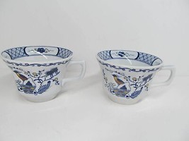 Wedgwood Volendam  Set Of 2 Cups  VGC  Made In England - $15.00