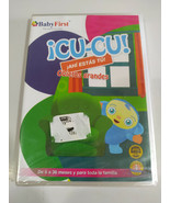 Baby First Peekaboo! Large Objects - DVD Region 2 Spanish New - 3T - $457.00 MXN