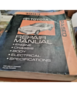 Factory Repair Manual  1993  Toyota Paseo - $40.24 CAD