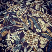 Midnight Tropic Cocoa Wallpaper Samples - £1.97 GBP