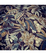 Midnight Tropic Cocoa Wallpaper Samples - £1.97 GBP