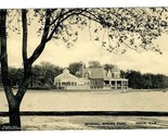 Mineral Spring Park  Pekin Illinois W Blenkiron Albertype Postcard 1910 - $14.87