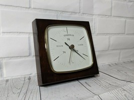 Vintage Lufft Barometer Mid Century Modern design, very clean - £51.13 GBP