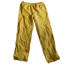 Vintage Patagonia Gi Pantaloni da Uomo Giallo Elastico Trekking Cotone N... - £59.04 GBP