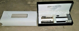 Pierre Cardin Pen &amp; Pencil Gift Set + Stylus Silver &amp; Gold Color NOS 6320OM - £19.90 GBP