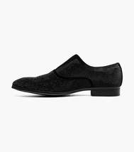Stacy Adams Starleigh Rhinestone Plain Toe Slip On Black 25685-001 image 5