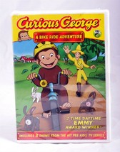 Curious George A Bike Ride Adventure DVD includes 8 Shows from hit TV se... - £5.99 GBP