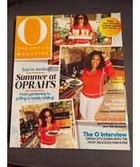 O The Oprah Magazine August 2015 Chef Jean-Georges Vongerichten Interview - $12.00