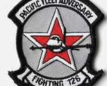 US NAVY PACIFIC FLEET ADVERSARY SQUADRON FIGHTING 126 BANDITS PATCH - $5.64