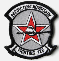 US NAVY PACIFIC FLEET ADVERSARY SQUADRON FIGHTING 126 BANDITS PATCH - £4.43 GBP