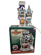 Lemax Christmas Village Robin&#39;s Toy Store Coventry Cove 2002 Boxed Light... - $18.69