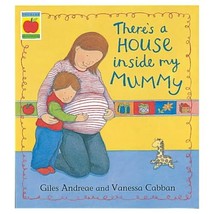 There&#39;s a House Inside My Mummy (Orchard Picturebooks) Giles Andreae Vanessa Cab - £8.49 GBP