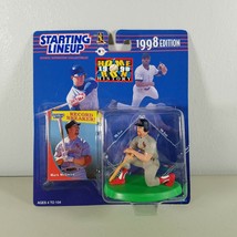 Mark McGwire Starting Lineup Action Figure 1998 VTG In Package - £6.59 GBP