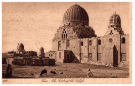 The Tombs of the Calif Cairo Egypt Postcard - £8.71 GBP