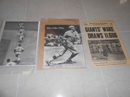Vintage Life 1948 Rizzuto &amp; New Yorks Picture Newspaper articles Sports ... - £14.74 GBP