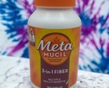 Metamucil 3-in-1 Fiber Supplement 300 Capsules Exp. 05/2026 - £24.12 GBP