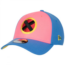 X-Men Jubilee Colorway New Era 39Thirty Fitted Hat Multi-Color - £35.54 GBP