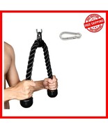 Nylon Tricep Rope with Rubber Ends - 27&quot; &amp; 36&quot; Lengths for Strength Trai... - $458.70 MXN