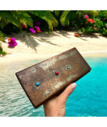 1960&#39;s Vintage Copper Pencil Case Box Student School Israel Judaica Signed - $235.13