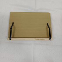 Tzmarcanum Book stands Adjustable bookcase tray and page holder - £45.56 GBP