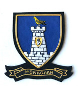 HAND EMBROIDERED IRISH COUNTY MONAGHAN COLLECTORS HERITAGE ITEM TO BUY C... - $22.50