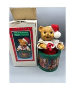 Vtg Christmas Around the World Teddy In Drum Musical Animated Figurine D... - $194.03 MXN