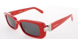 Salvatore Ferragamo SF1105S-600 Sunglasses Sun Glasses 600 Red Authentic New 52m - £99.73 GBP