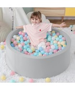 Foam Ball Pit, 35.4&quot;X 11.8&quot; Kiddie Memory Ball Pits, Soft Round Baby Pla... - £57.98 GBP