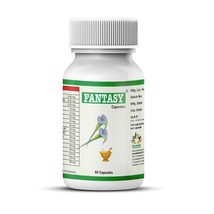 Natural Female Sexual Enhancement Remedies 60 Fantasy Capsules Ayush Rem... - £38.71 GBP