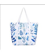 Travel Bag Tote Bag With Zipper Water Resistant Women Shoulder Bag Light... - £14.79 GBP